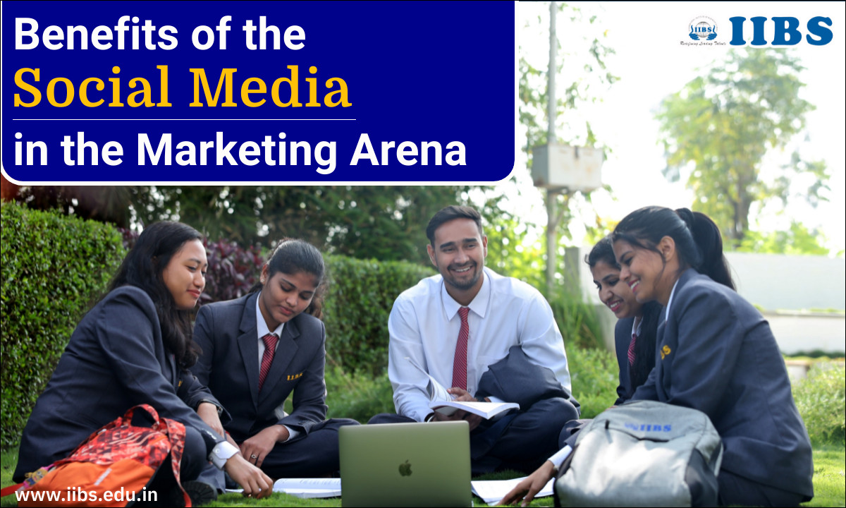 Benefits of the Social Media in the Marketing Arena | Best MBA College in Bangalore
