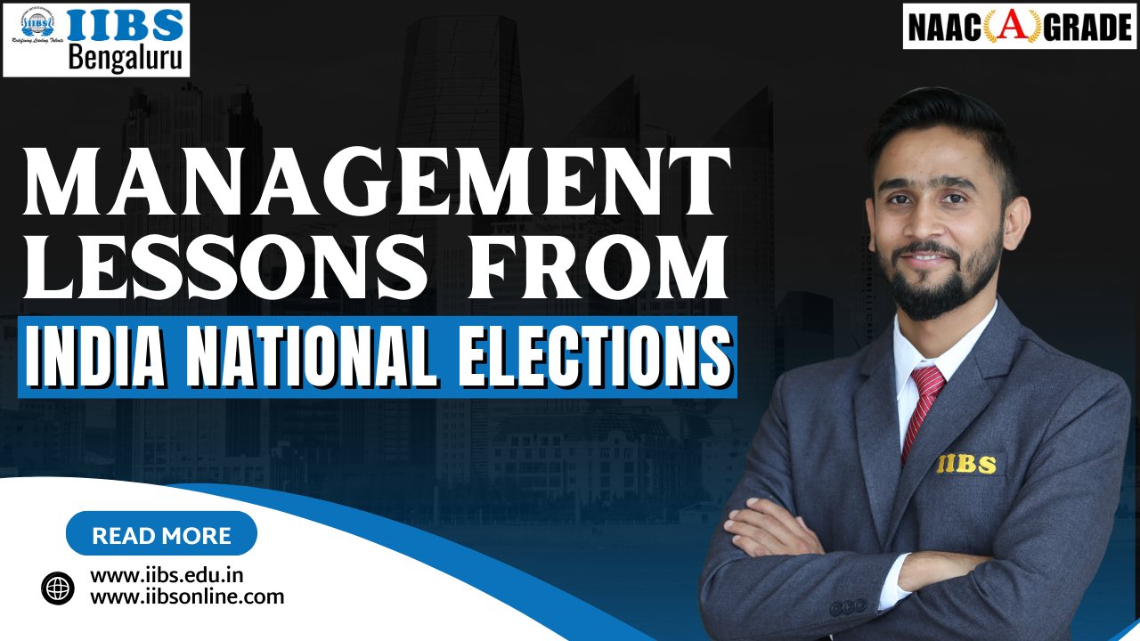 Management Lessons from India National Elections