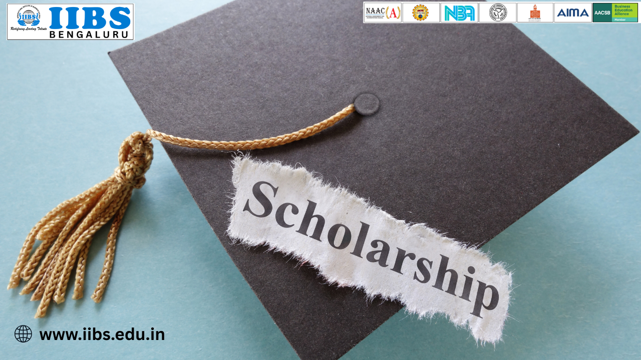 50 percent MBA Scholarship at IIBS Bengaluru for Karnataka PGCET 2026 Students