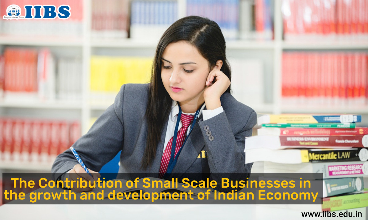  The Contribution of Small Scale Businesses in the growth and development of Indian Economy |MBA colleges in Bangalore accepting PGCET