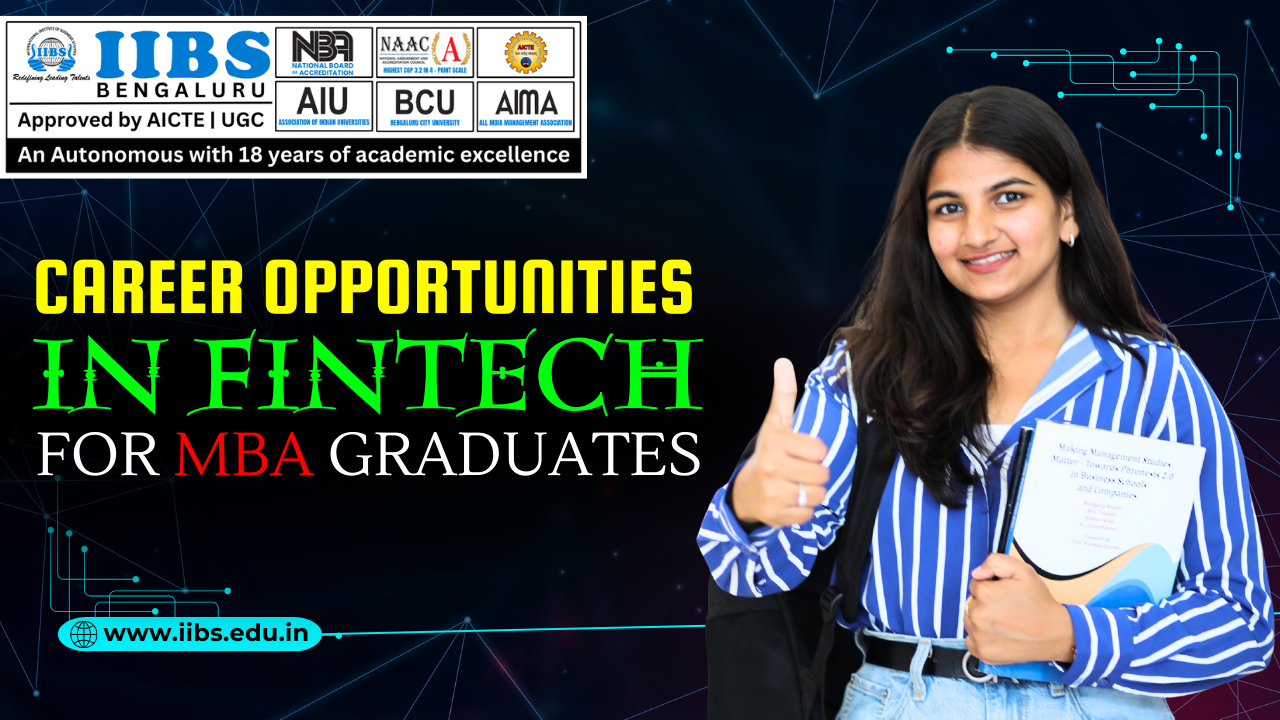 Career Opportunities in FinTech for MBA Graduates
