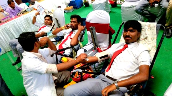 RCIIBS Participation at Mega Blood Donation and Awareness Drive of Rotary International District, 3190