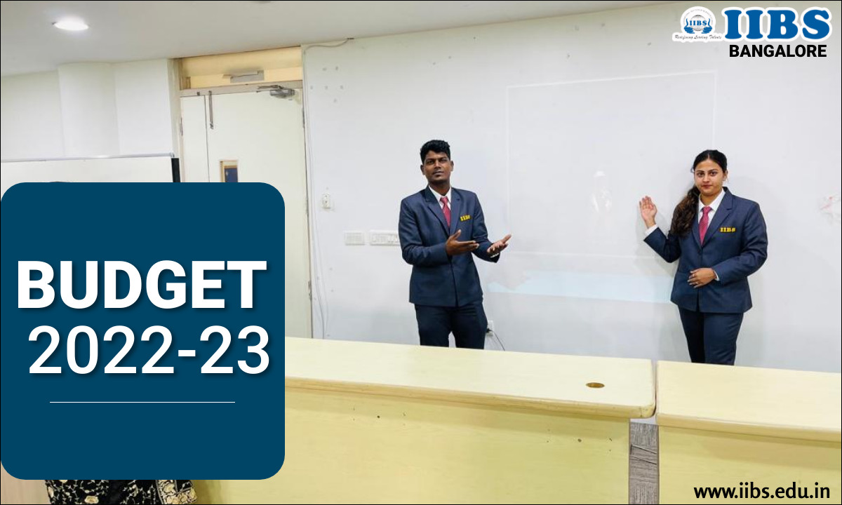 BUDGET 2022-23 | MBA institutes in Bangalore