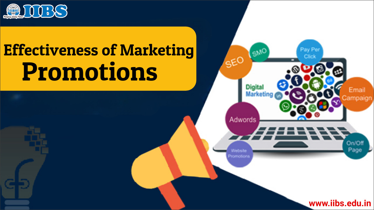 Effectiveness of Marketing Promotions | Top B Schools in Bangalore for MBA