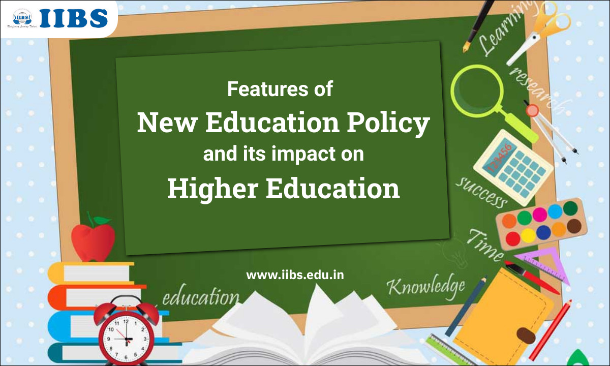 Features of New Education Policy and its impact on Higher Education | MBA in Bangalore