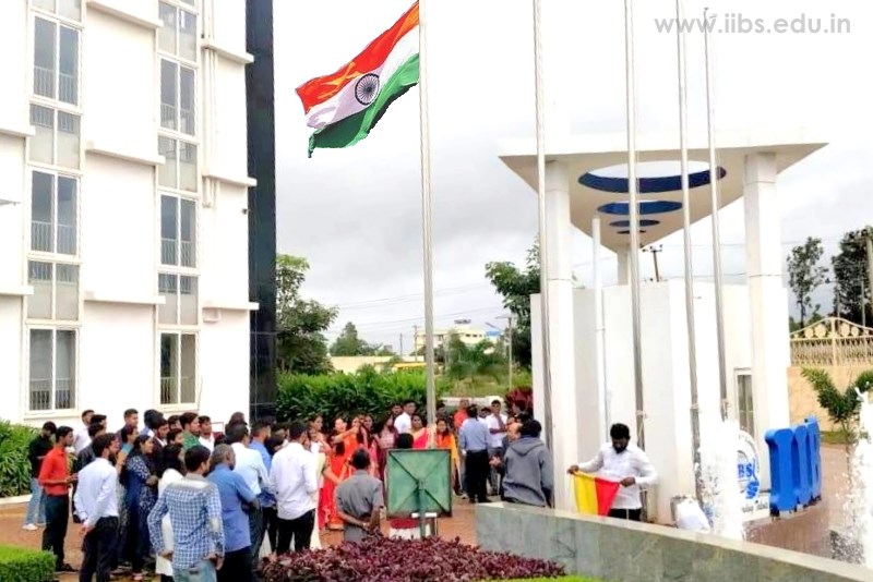 Independence Day Celebration at IIBS College in Bangalore
