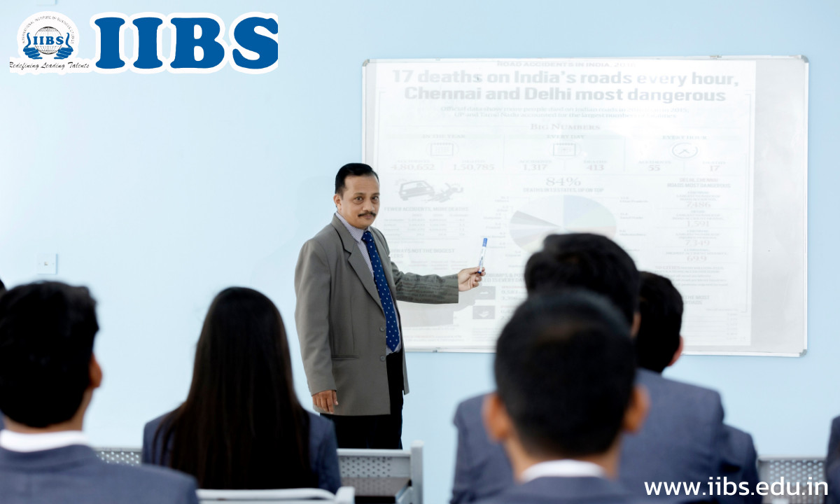 IIBS faculty and its role in building future managers 
