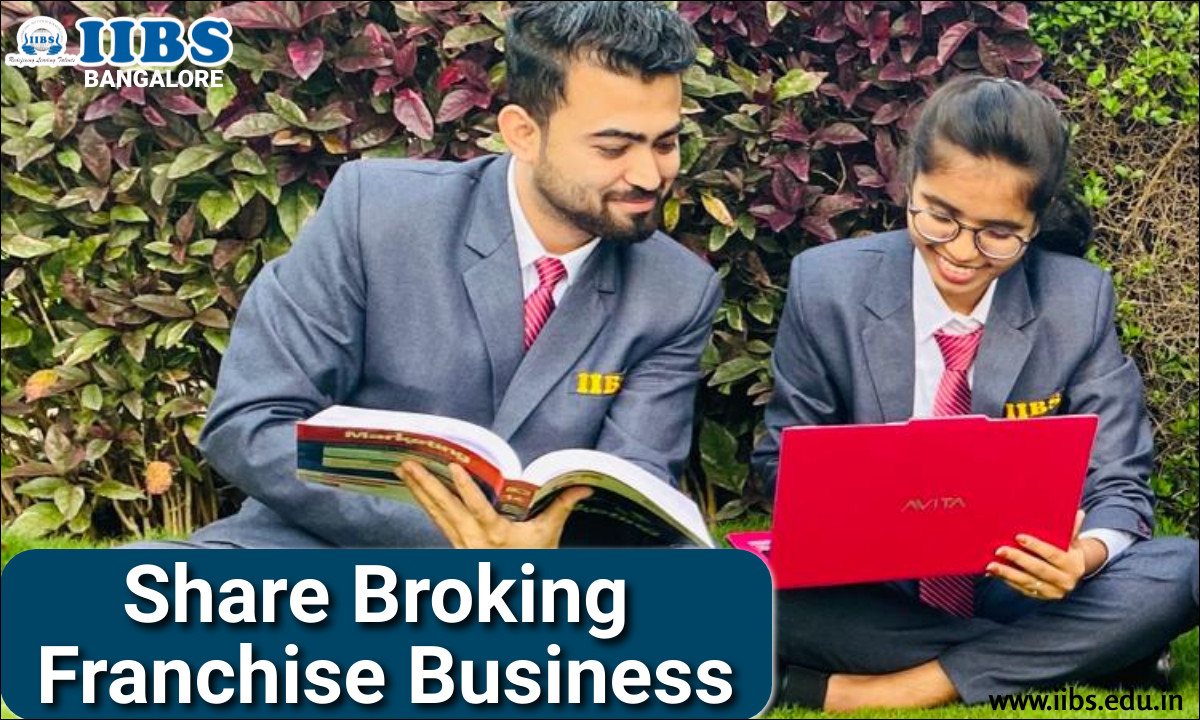 Share Broking Franchise Business | AICTE approved B-school in Bangalore