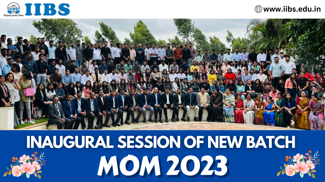 Inaugural Session Of New Batch MOM 2023