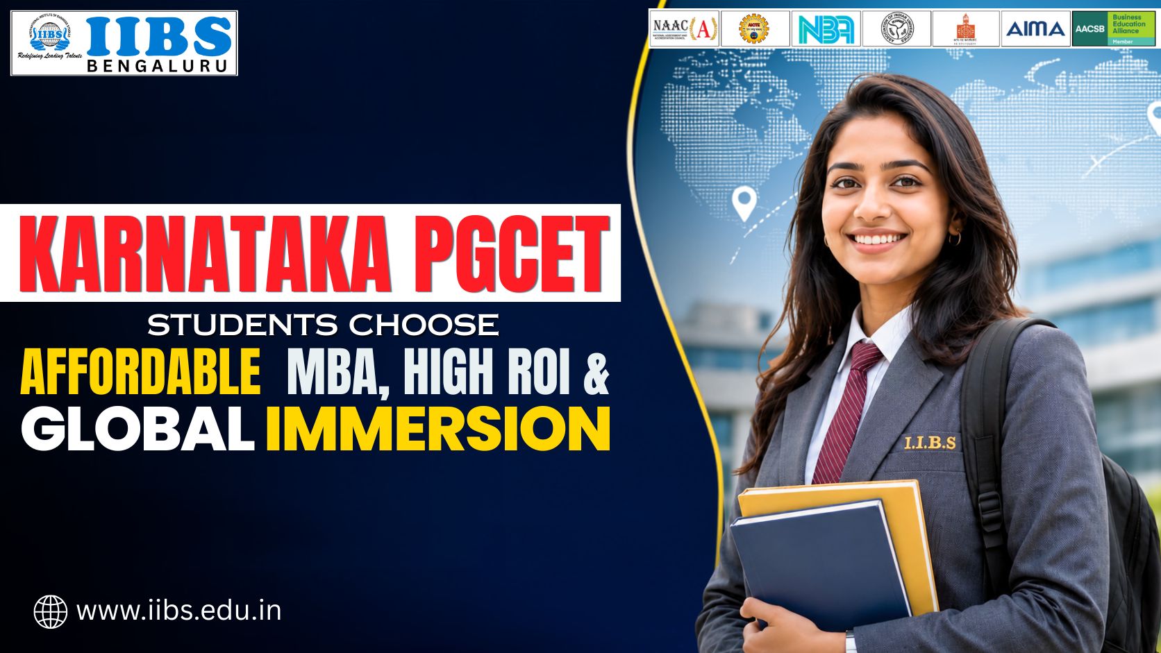 Karnataka PGCET Students Choose Affordable MBA, High ROI and Global Immersion