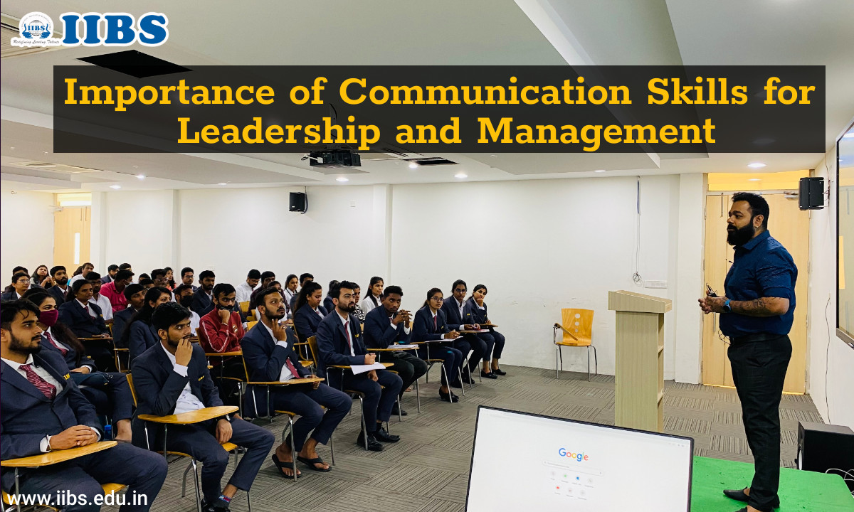 Importance of Communication Skills for Leadership and Management|Top Ranked MBA college in Bangalore