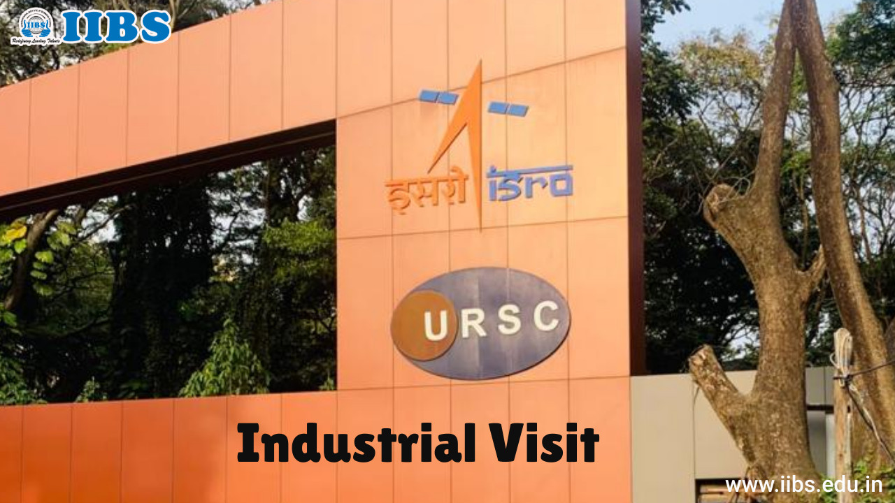 Industrial Visit to Indian Space Research Organization (ISRO) | Good MBA Colleges in Bangalore