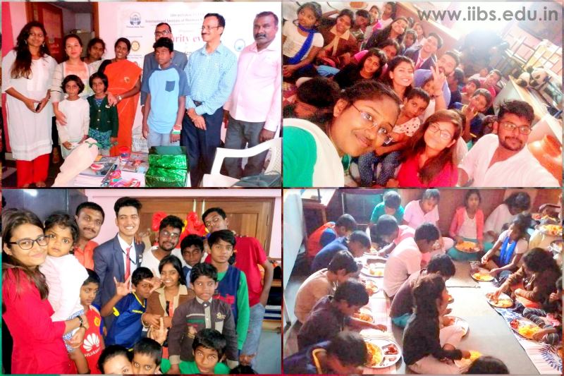 IIBS Celebrated Independence Day with Orphanage Kids