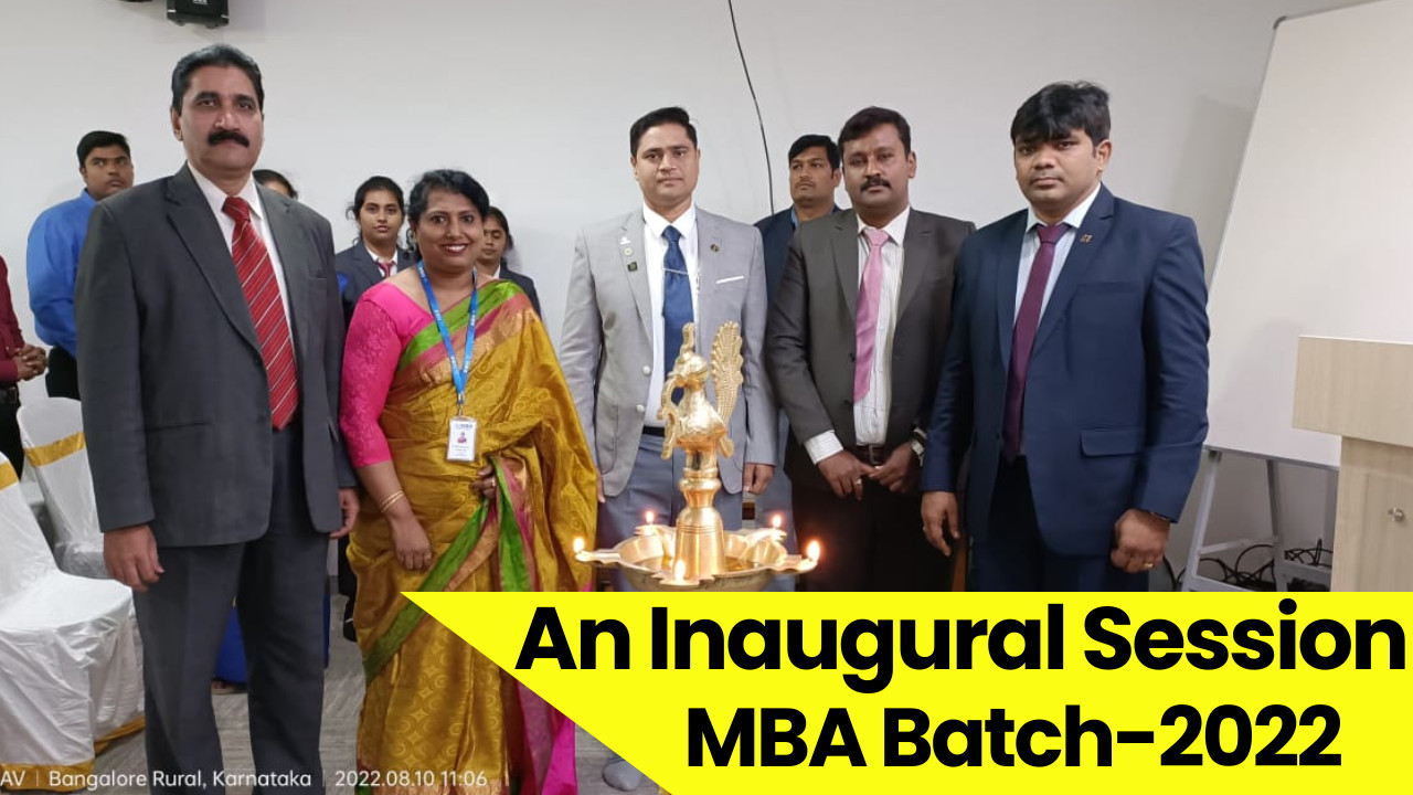 IIBS – MOM for MBA 2022 batch students – An Inaugural Session | Top MBA Colleges in Bangalore