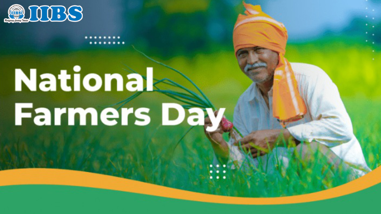 NATIONAL FARMERS DAY | MBA Colleges in Bangalore