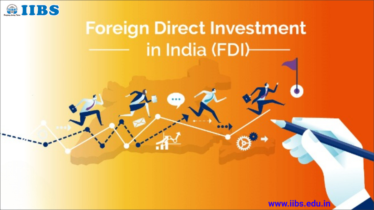 Foreign Direct Investment in India | MBA it Colleges in Bangalore