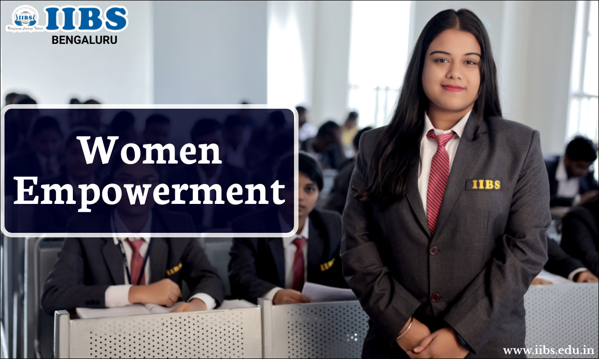 Women Empowerment |AICTE approved MBA college in Bangalore