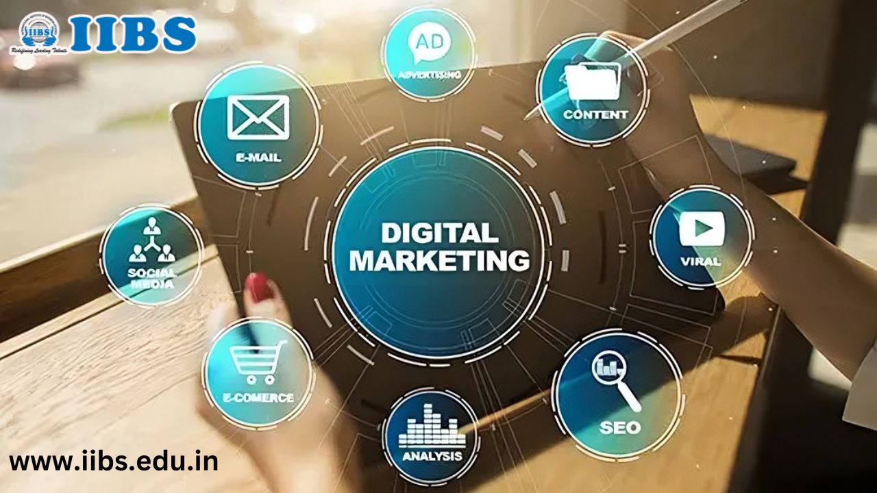 The Role of Social Media in Modern Digital Marketing | Top 5 MBA Colleges in Bangalore