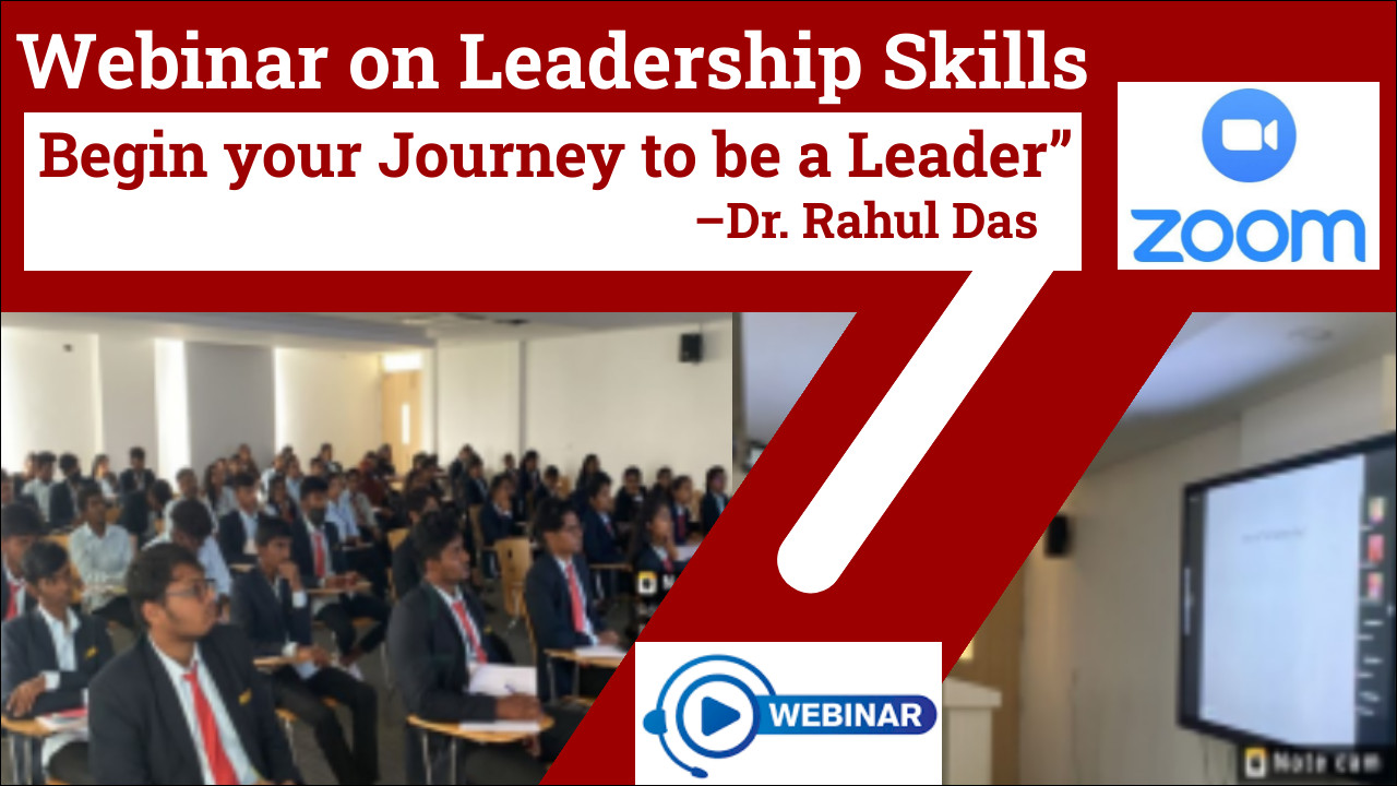 Begin your Journey to be a Leader” –Dr. Rahul Das | MBA in Data Science in Bangalore 