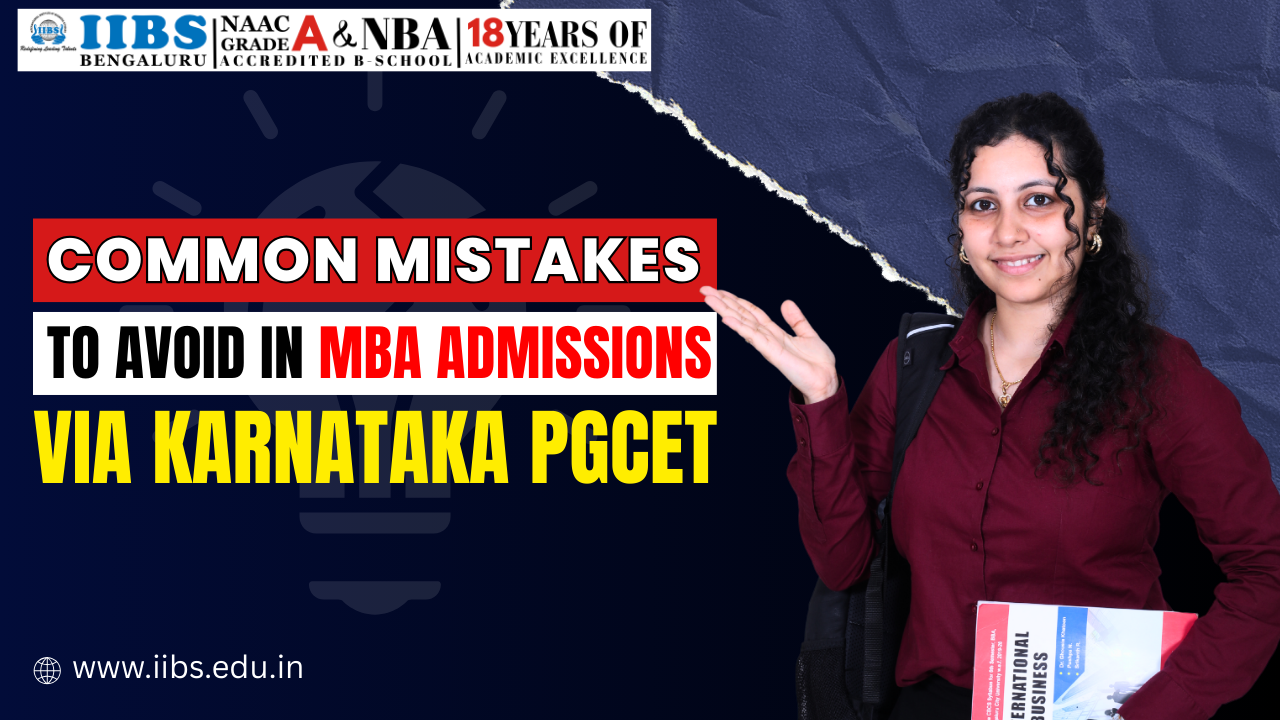 Common Mistakes to Avoid in MBA Admissions via Karnataka PGCET