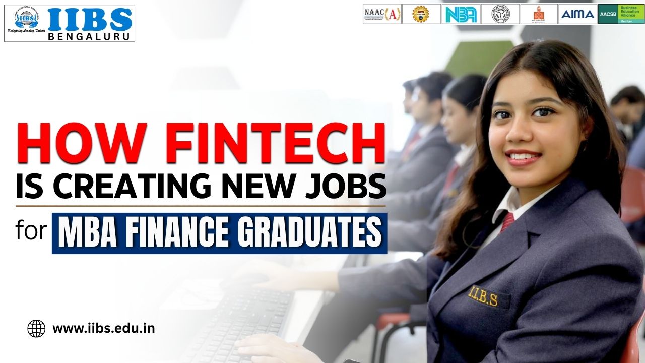 How Fintech Is Creating New Jobs for MBA Finance Graduates