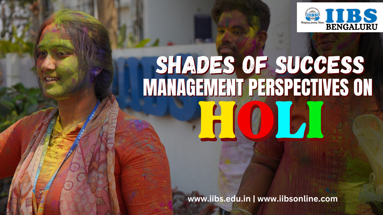 Shades of Success: Management Perspectives on Holi