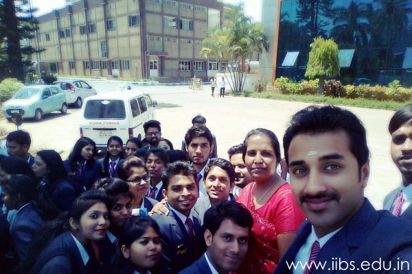 IIBS organized an Industrial Visit for MBA Student to KMF Dairy Bangalore
