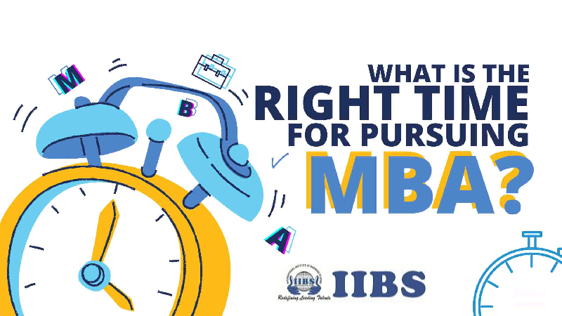 Is 2021 the Best Year to Pursue an MBA?  | IIBS Business School Bangalore