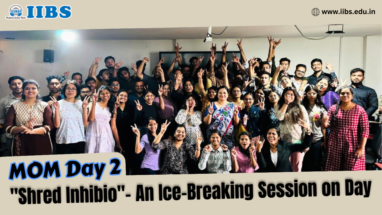 Shred Inhibio- An Ice-Breaking Session on Day 2