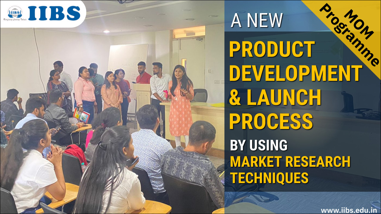 A New Product Development & Launch Process By Using Market Research Techniques | MOM Programme | Day-2 | MBA college in Bangalore