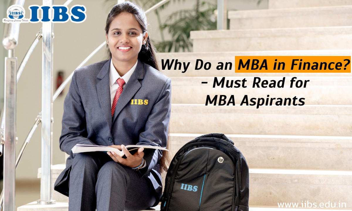 Why Do an MBA in Finance? – Must Read for MBA Aspirants | PGCET for MBA admissions in Karnataka