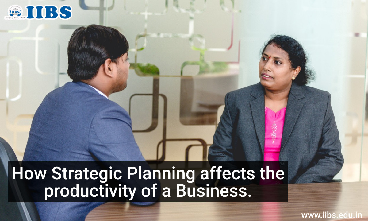 How Strategic Planning affects the productivity of a Business.| MBA Colleges accepting Karnataka PGCET in Bangalore