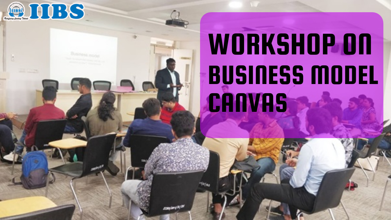 WORKSHOP ON BUSINESS MODEL CANVAS | MBA in data analytics in Bangalore