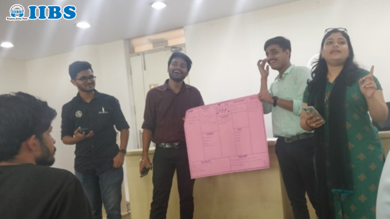 WORKSHOP ON BUSINESS MODEL CANVAS | MBA in data analytics in Bangalore