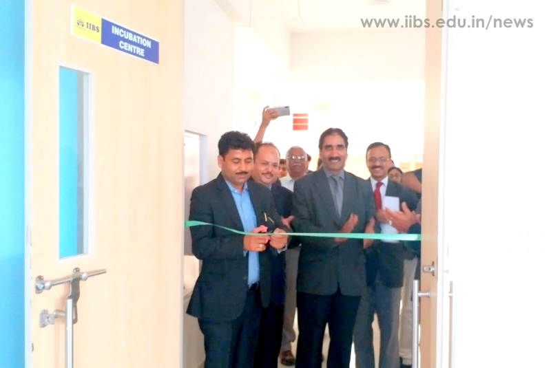 Business Incubation Center Inaugurated at IIBS, Bangalore
