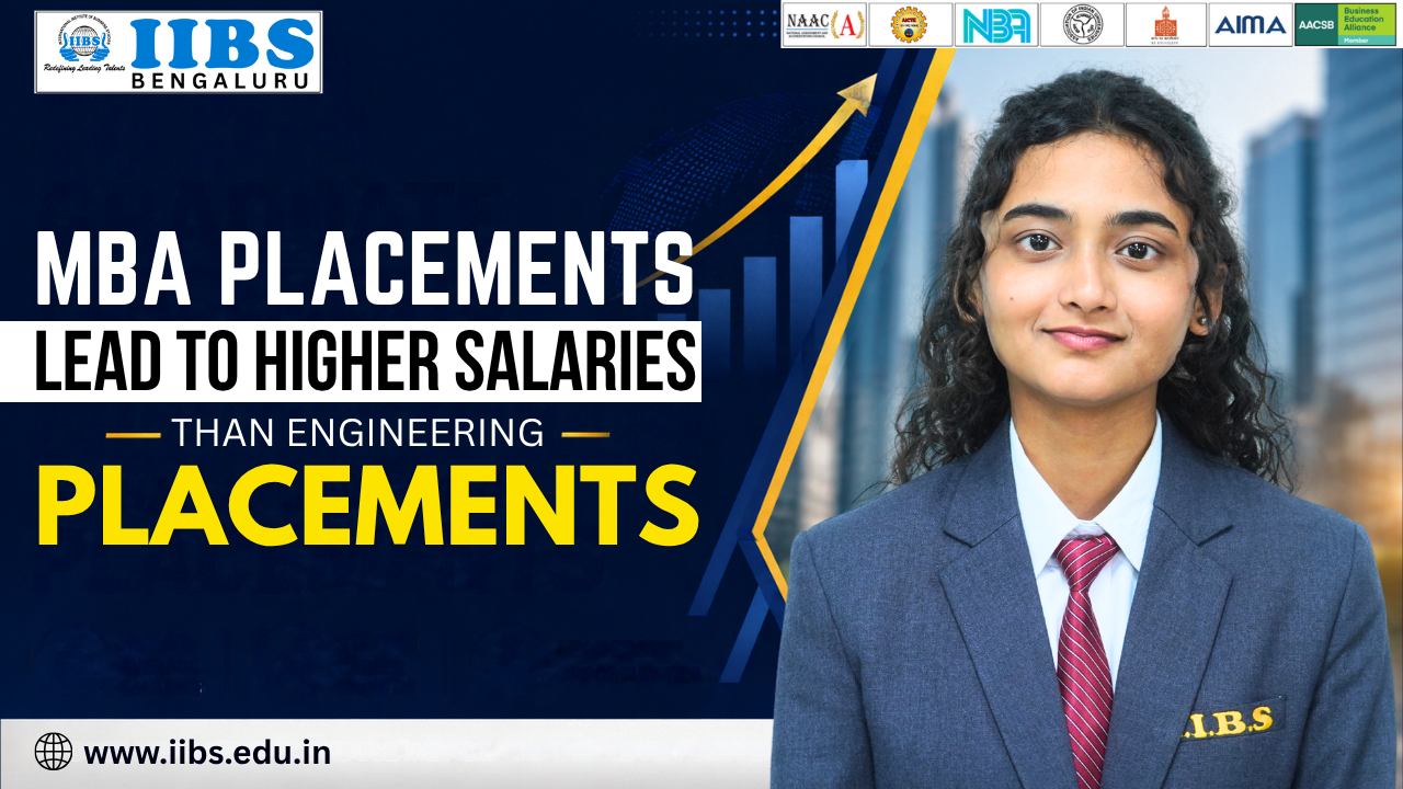 MBA Graduate Placements Lead to Higher Salaries Than Engineering Placements