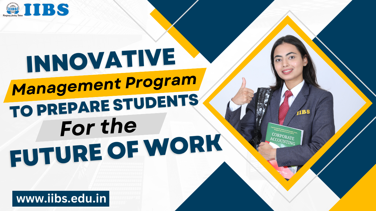 Innovative Management Program to Prepare Students for the Future of Work