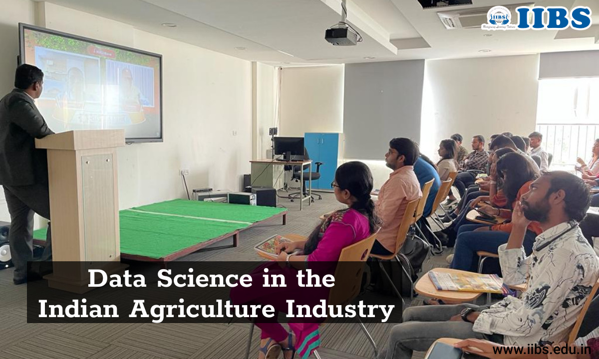Data Science in the Indian Agriculture Industry|MBA in operations management in Bangalore