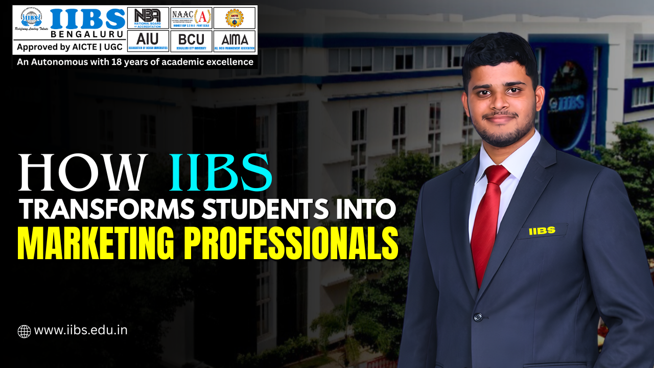 How IIBS Transforms Students into Marketing Professionals