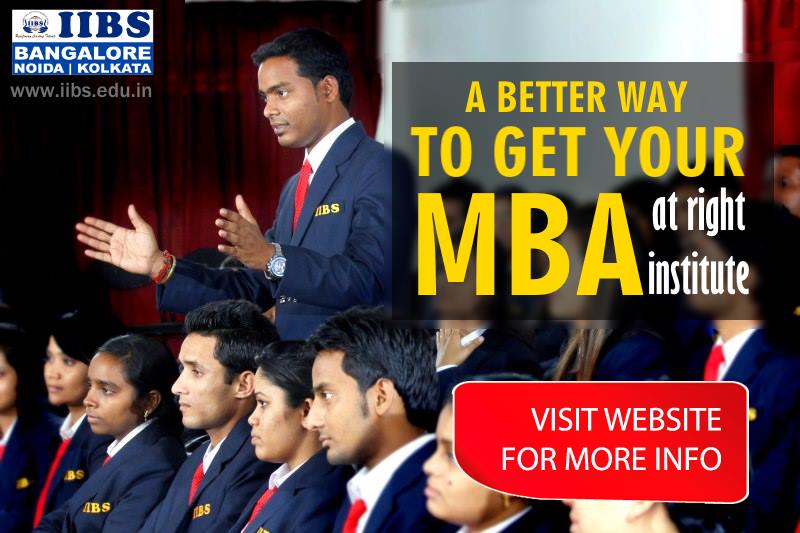 MBA Degree from Reputed Business School in Bangalore