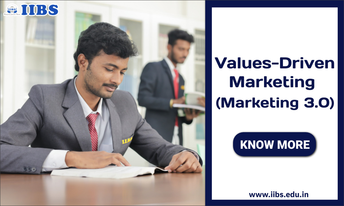 Values-Driven Marketing (Marketing 3.0) | NAAC accredited MBA college in Bangalore