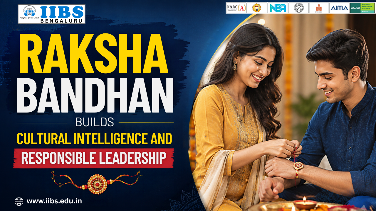  Raksha Bandhan Builds Cultural Intelligence and Responsible Leadership 