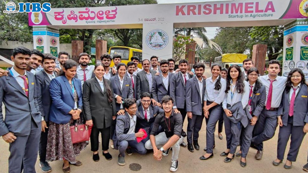 Industrial Visit - ABM- KRISHIMELA-2022 | Best MBA Courses in Bangalore