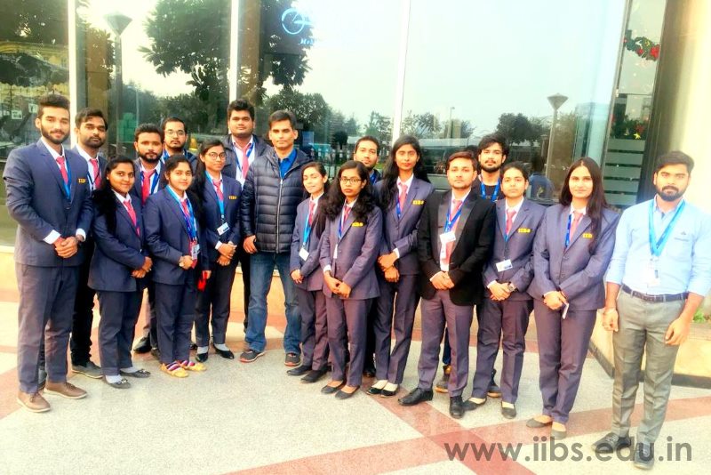 Industrial visit to Barclays Bank by MBA Student of IIBS Bangalore