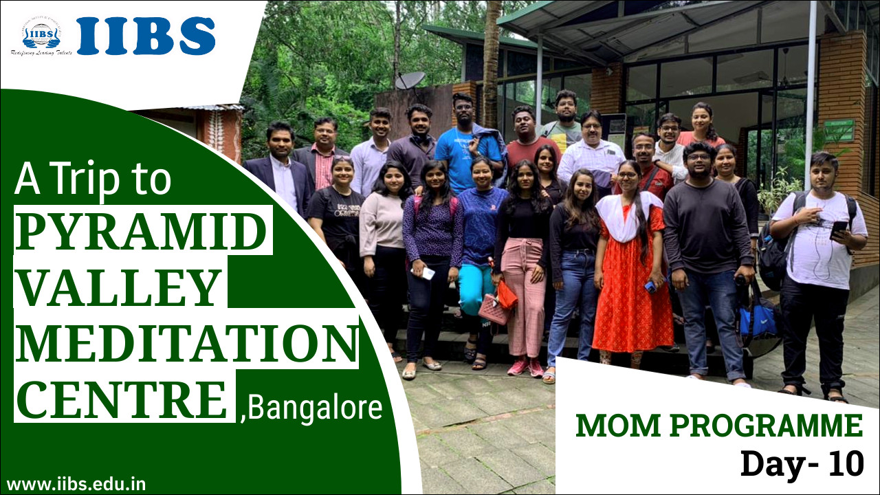 A Trip to Pyramid Valley Meditation Centre, Bangalore | Best MBA college in Bangalore