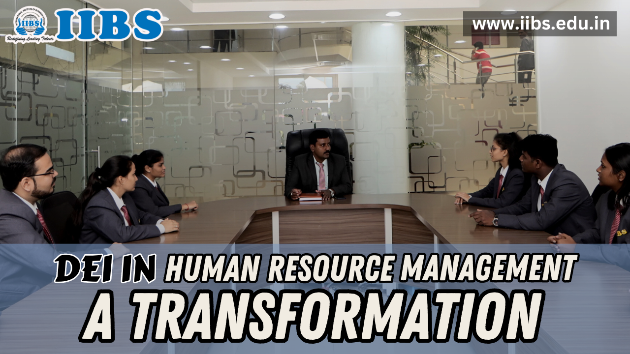 DEI in Human Resource Management- A Transformation