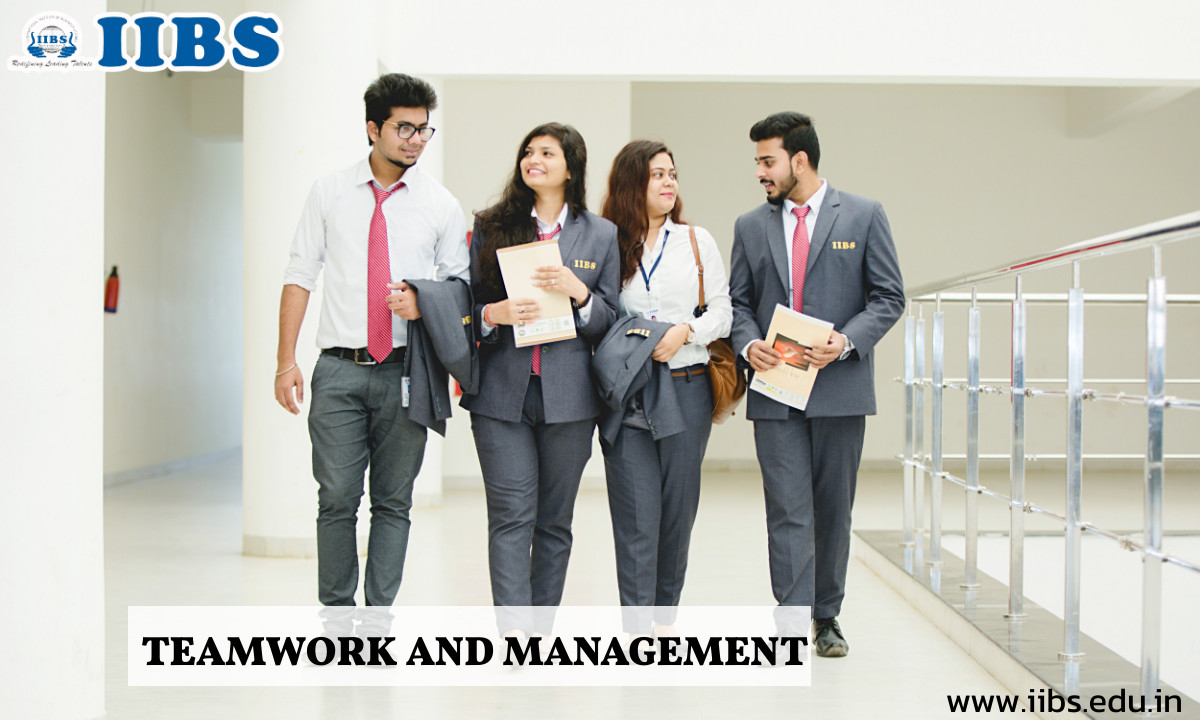  TEAMWORK AND MANAGEMENT | TOP MBA Colleges in Bangalore accepting PGCET Score