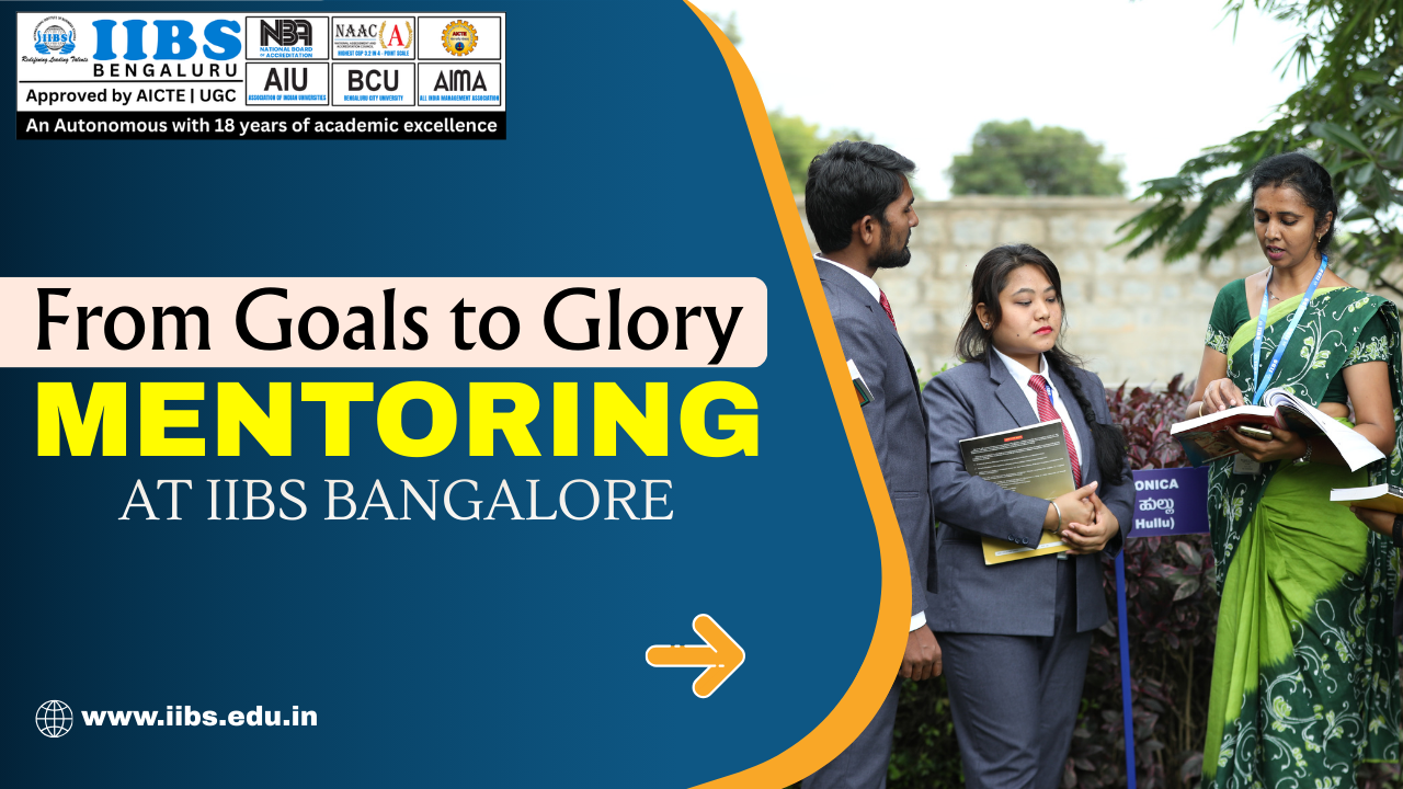 From Goals to Glory: Mentoring at IIBS