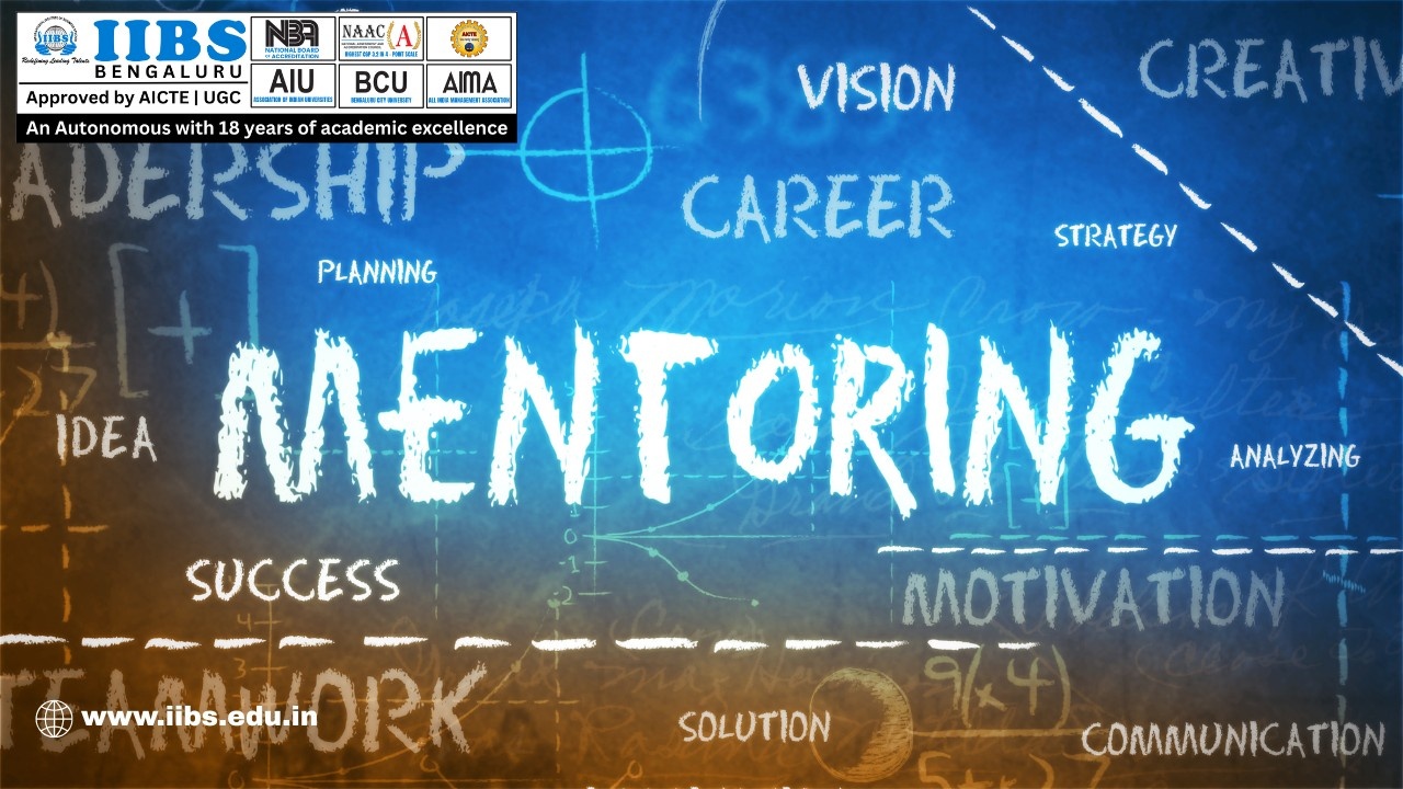 From Goals to Glory: Mentoring at IIBS