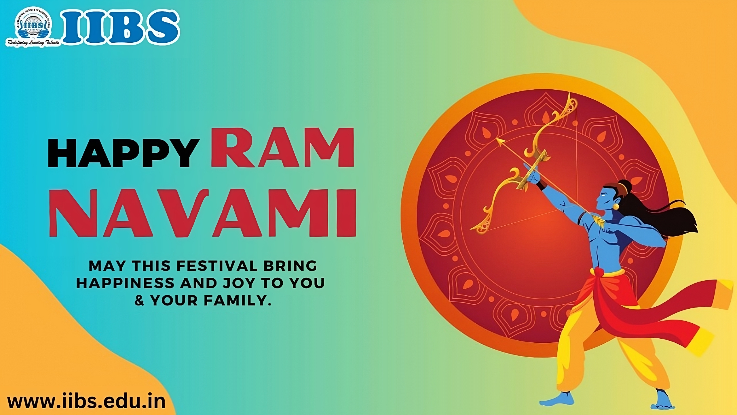 On the Occasion of Sri Ram Navami | Online MBA Colleges in Bangalore